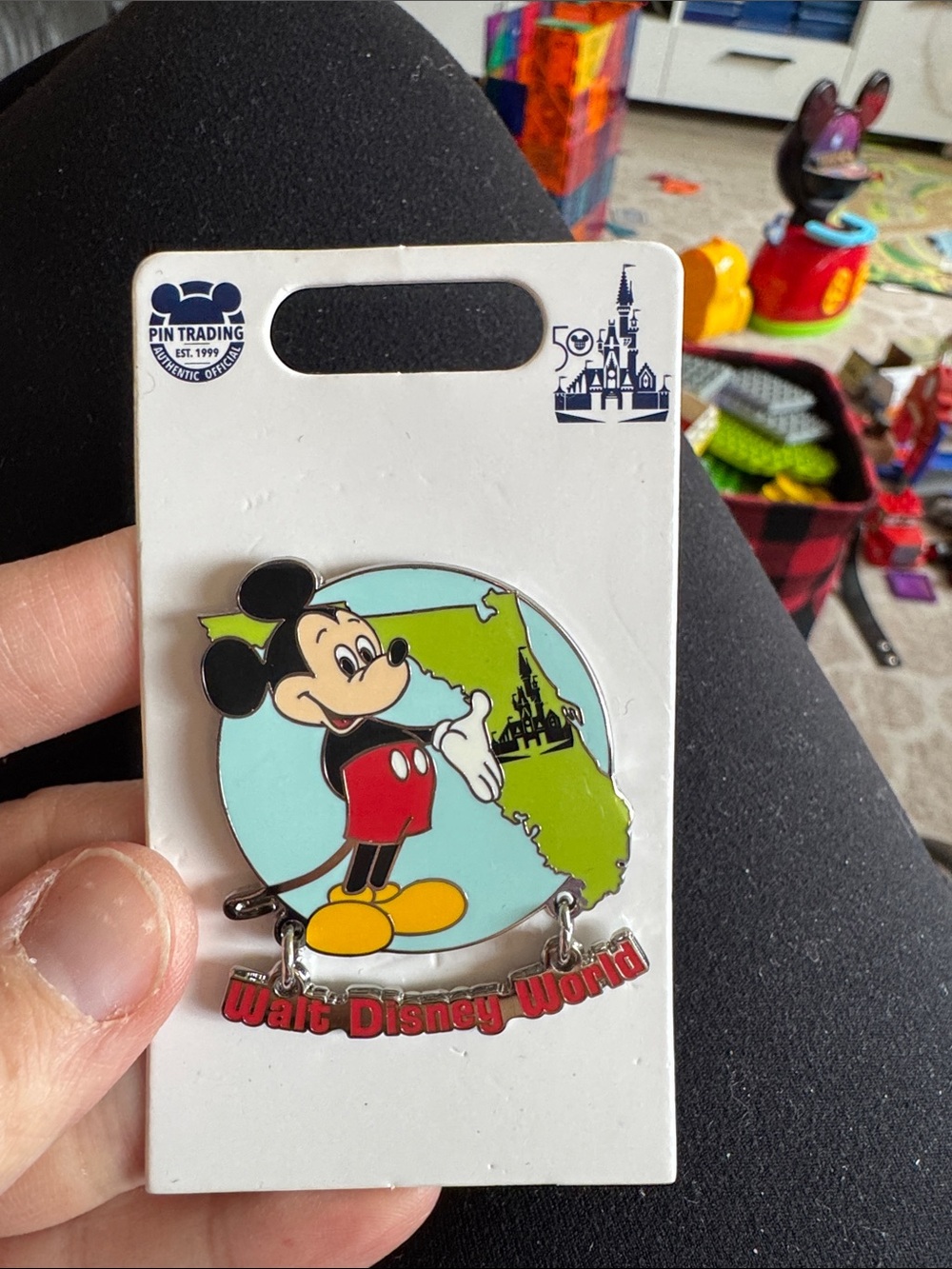 Disney Walt Disney World trading pin NWT